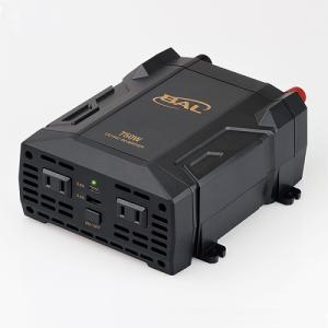 [2821] DC/ACインバータ 750W BAL 自動車電源 急速充電 コンパクト スマートフォ...