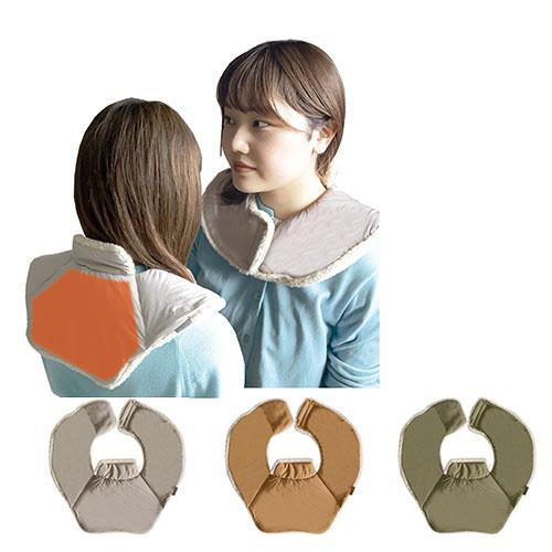 nuec Eco warmer neck&amp;shoulder あったか ネックウォーマー 肩 首 秋 ...