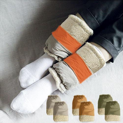 nuec Eco warmer ankle あったか レッグウォーマー 脚 足 足首 秋 冬 温活 ...