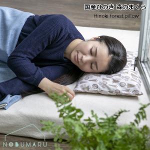 国産ひのき 森のまくら Hinoki forest pillow まくら 母の日 父の日 ギフト プレゼント 天然ひのき 眠り 天然素材 ケイテイ