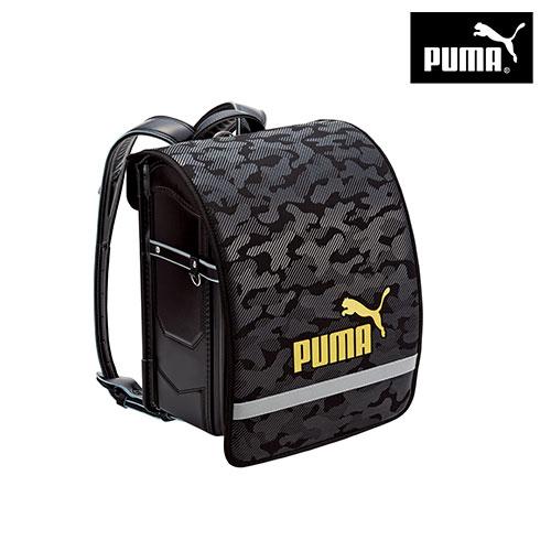 【メール便送料無料】[PM307]ランドセルカバーカモ柄ブラック PUMA プーマ 反射材付 進級 ...