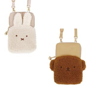 nicot トイプードルポーチL 底マチ付 自立するポーチ 小物入れ ワン