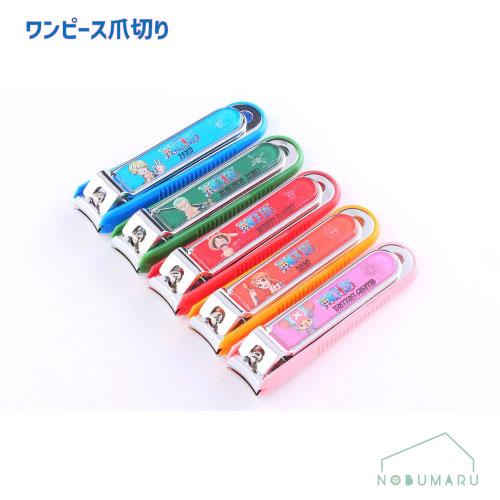 【メール便送料無料】ON-1300 ワンピース爪切り チョッパー ルフィー ナミ サンジ ゾロ ON...