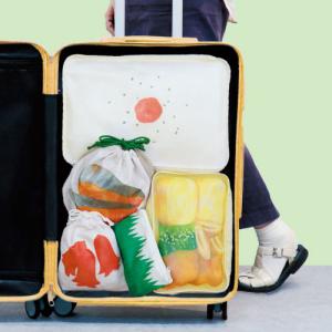 [25P45997]旅するお弁当 巾着・ポーチ...の詳細画像5