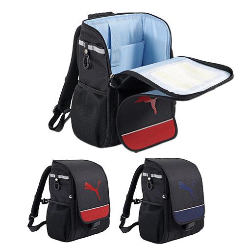 【送料無料】PUMA 超軽快学童リュック・キャット ランドセル ネイビー レッド ブラック ランリュ...