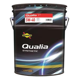 [0170063] スノコ QUALIA SP 5W40 20L【送料無料】メーカー取寄せ品 4輪車...