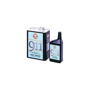 Gulf（ガルフ） Gulf 911 エンジンオイル 15W-50 20L×1缶 空水冷水平