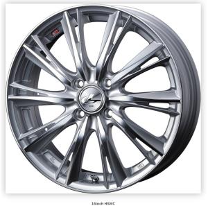 WEDS 20インチ ウェッズ レオニス WX ホイール4本セット 【送料