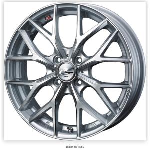 WEDS 16インチ ウェッズ レオニス MX ホイール4本セット 【送料無料