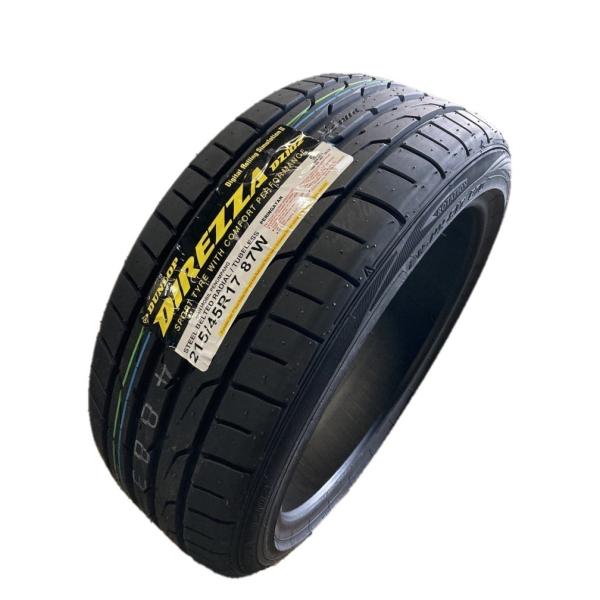 ダンロップ DZ102 215/45R17 4本 2023年製 【送料無料】 215/45-17 新...