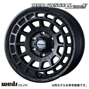 16インチ ウェッズ MUDVANCE X TYPE F ホイール4本セット【送料無料