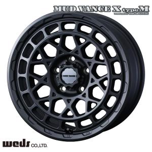 16インチ ウェッズ MUDVANCE X TYPE Mホイール4本セット【送料無料