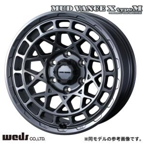 16インチ ウェッズ MUDVANCE X TYPE Mホイール4本セット【送料無料