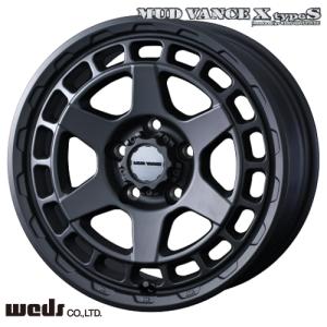 17インチ ウェッズ MUDVANCE X TYPE Sホイール4本セット【送料無料