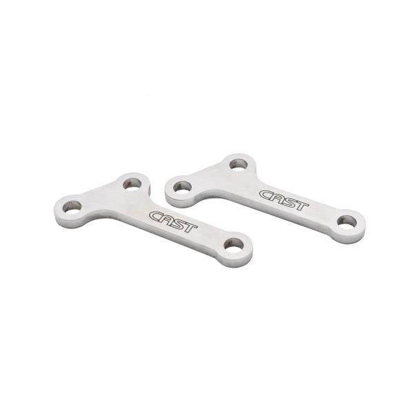 [CAS-NCP] CAST ネガティブキャンバーピース 2個セット TOYOTA 200系ハイエー...