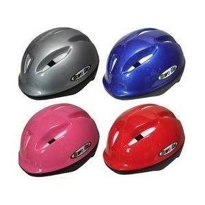 ヘルメット キッズ ジュニア 子供用 自転車用[CH-1]CH1 SS４色展開　48〜52cm