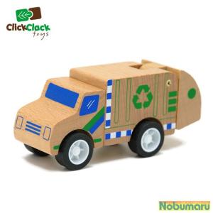 CC004 Click Clack(クリック・クラック) 救急車 働く車 木製おもちゃ