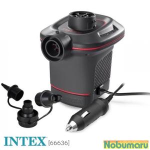 INTEX [O66638] 電動ポンプ 空気入れ : NOBUMARU - 通販 - Yahoo