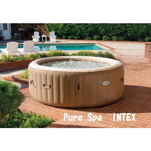 メーカー直送品 【送料無料】28475J INTEX ピュアスパ PureSpa ジャグジー 自宅 ...