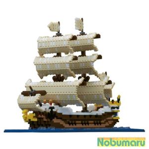 カワダ nanoblock ナノブロック 海賊船デラックスエディション NB-050