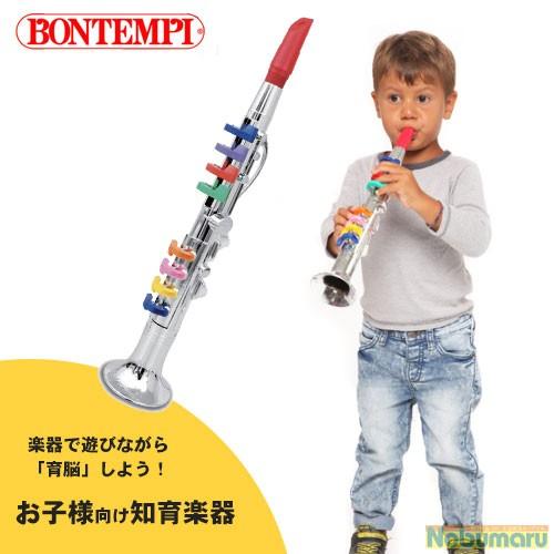 【送料無料】324431 BONTEMPI（ボンテンピ）シルバークラリネット8keys 42cm　ク...