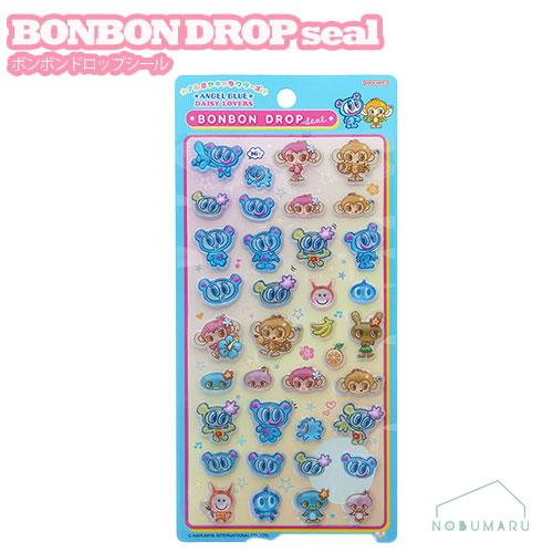 S8817464 BONBON DROPシール エンジェルブルー×デイジーラヴァーズ サンスター文具...