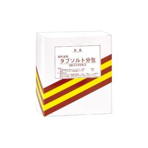 昭和商会 タブソルト 分包タイプ 3粒×120包 N11-15