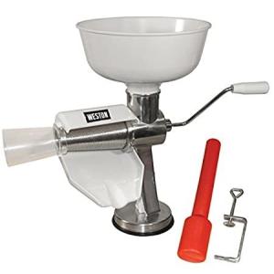 Weston 食品ストレーナー ソースメーカー トマト 新鮮な果物