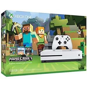 Xbox One S 500GB Console - Minecraft Bundle(米国並行輸入品)