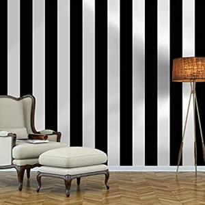 壁紙 ストライプ 白黒の商品一覧 通販 Yahoo ショッピング