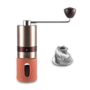 Coffee Grinder Manual VEVOK CHEF Stainless Steel Conical Burr Coffee Grinde