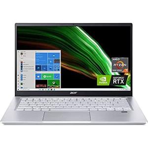 Acer Swift X Creator Laptop | 14" Full HD 100% sRGB | AMD Ryzen 7 5800U | N