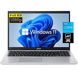 2022 Newest Acer Aspire 5 Slim 15.6" FHD Laptop, 11th Gen Intel Core i3-111