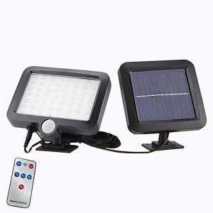 LEDソーラーライト LED センサーライト 5種類点灯モード