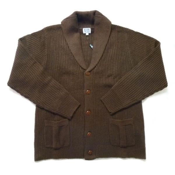 【FAIRVALUE】片畦　ショールカラーカーディガン