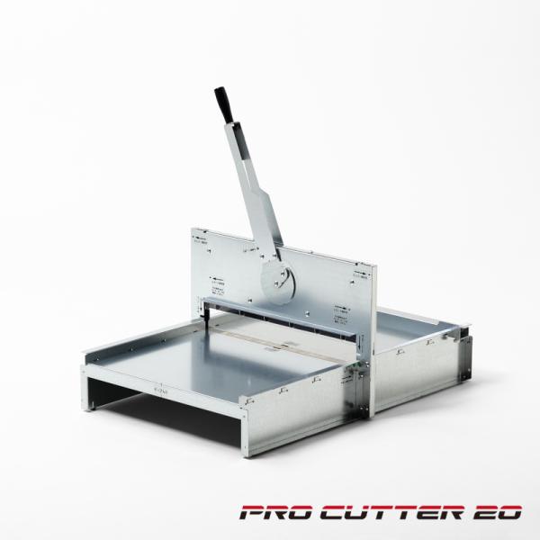 プロカッター20 裁断機 A3 自炊裁断機 紙 ゴム ダンボール 革 ギロチン 切断 折り線加工