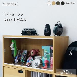 キューブボックスα専用 アクリルふた 単品 (本体別売り) コレクション