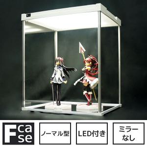 アクリルコレクションケース Fケース (3段セット シングルLED・背面