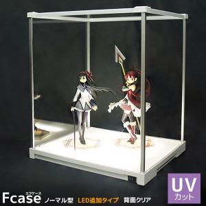 UVカット アクリル コレクションケース 3段セット・LEDなし(背面