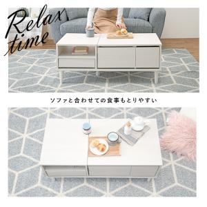 天板上げればドレッサー コスメテーブル / セ...の詳細画像4