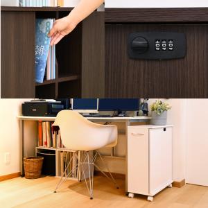 押し入れ収納 キャスター付き 鍵付き 収納ボッ...の詳細画像1