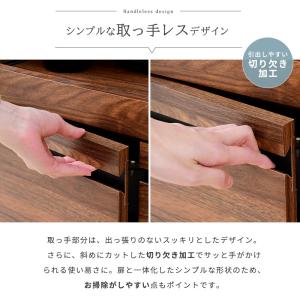 食器棚 レンジ台 幅60 キッチンボード おし...の詳細画像5