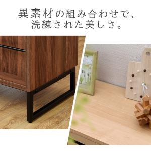 キッチンカウンター 120 間仕切り 背面化粧...の詳細画像3