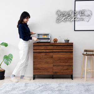 キャビネット 北欧モダン 木製 収納 サイドボ...の詳細画像4