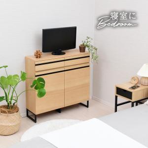 キャビネット 北欧モダン 木製 収納 サイドボ...の詳細画像5