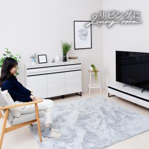 キャビネット 木製 ナチュラル 北欧モダン 収...の詳細画像3