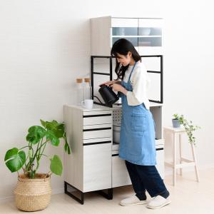 隙間収納 キッチン 30cm 棚 キッチンスト...の詳細画像3