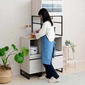 隙間収納 キッチン 30cm 棚 キッチンスト...の詳細画像3