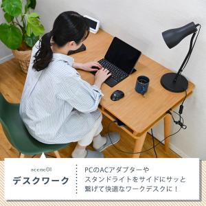 Revo デスク こたつ 長方形 ハイタイプ ...の詳細画像2