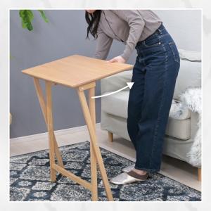 折りたたみテーブル おしゃれ 軽い コンパクト...の詳細画像3